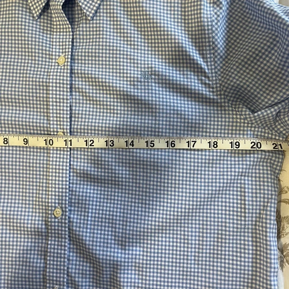 Ralph Lauren womens checkered shirt - Picture 2 of 5
